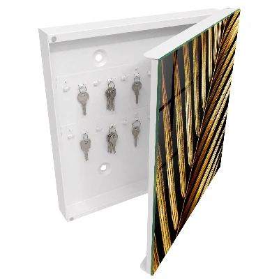 Elegant leaf Wall mounted key box