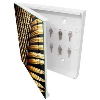 Elegant leaf Wall mounted key box