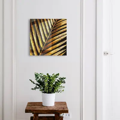 Elegant leaf Wall mounted key box