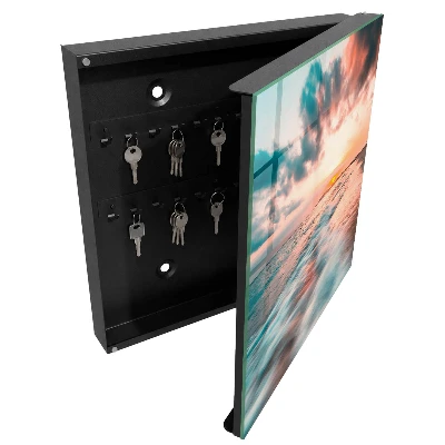 Sunset Key box for wall