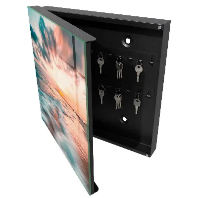Sunset Key box for wall