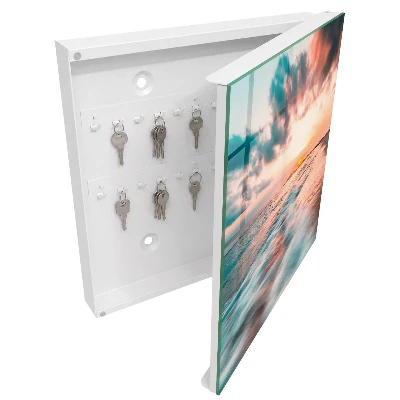 Sunset Key box for wall