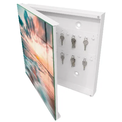 Sunset Key box for wall