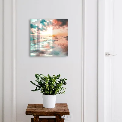 Sunset Key box for wall