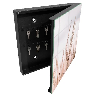 Grasses in the wind Wall mounted key box