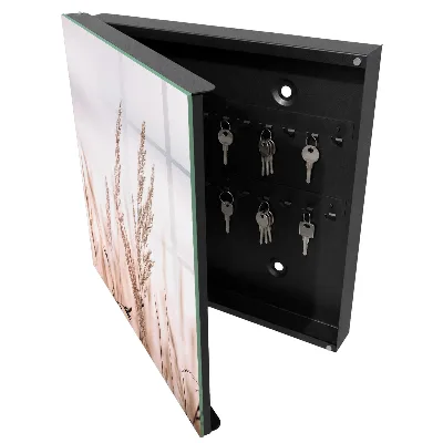 Grasses in the wind Wall mounted key box