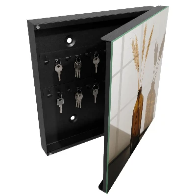 Grain bottle Key cabinet