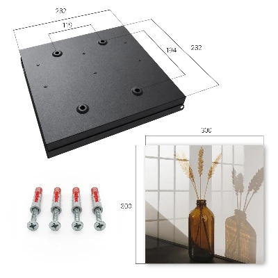 Grain bottle Key cabinet