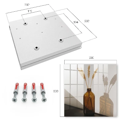 Grain bottle Key cabinet
