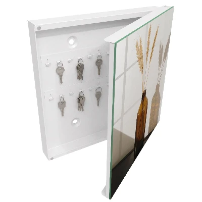 Grain bottle Key cabinet