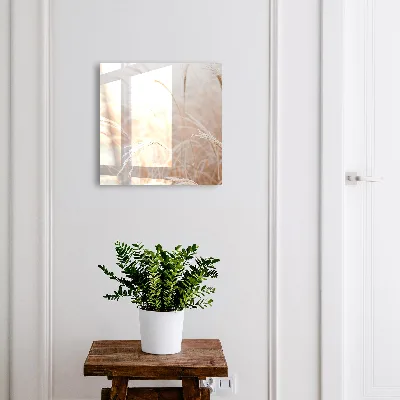 Autumn ears of grain Wall mounted key box