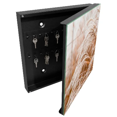 Delicate grasses Key cabinet