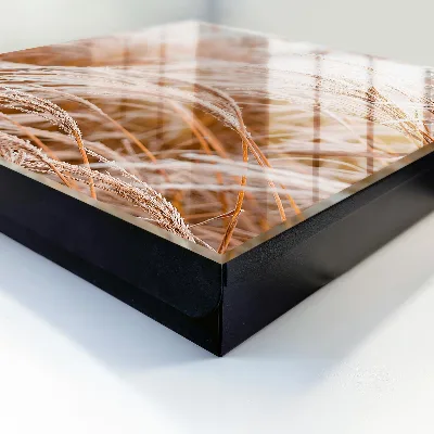 Delicate grasses Key cabinet