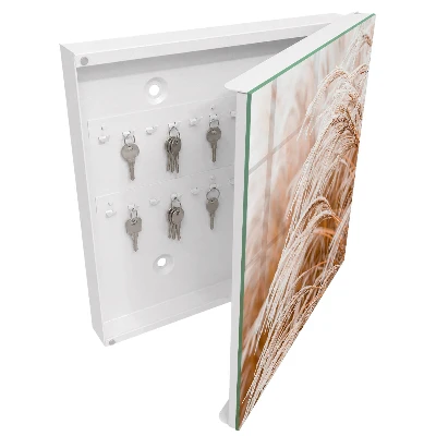 Delicate grasses Key cabinet