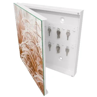 Delicate grasses Key cabinet