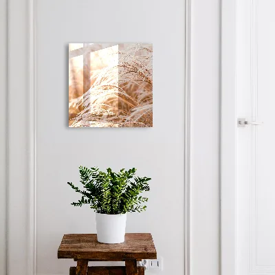 Delicate grasses Key cabinet