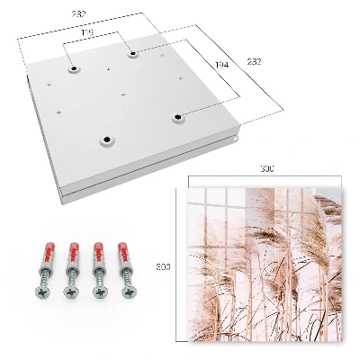Sensual nature Key cabinet