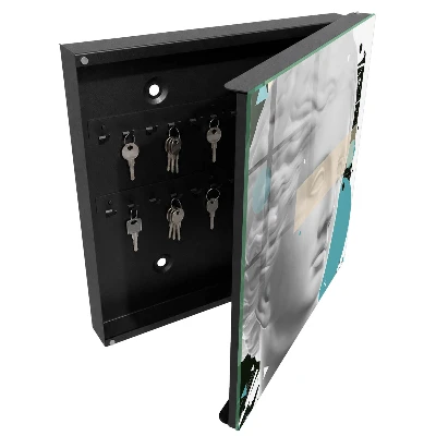 Modern art Wall mounted key box