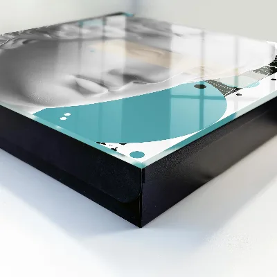 Modern art Wall mounted key box