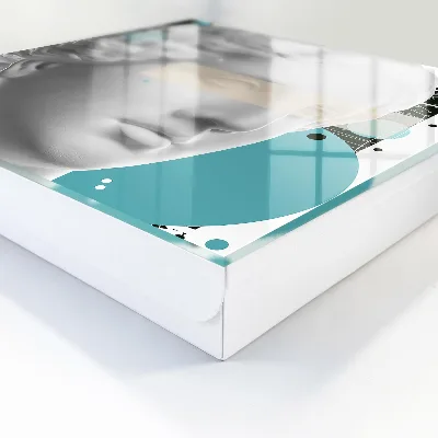 Modern art Wall mounted key box