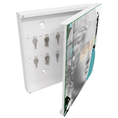 Modern art Wall mounted key box