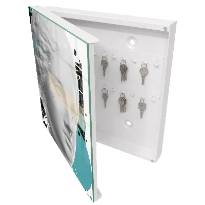 Modern art Wall mounted key box