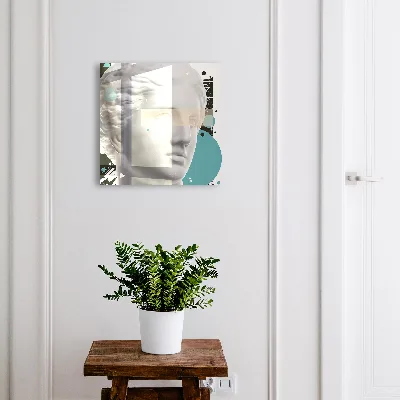 Modern art Wall mounted key box