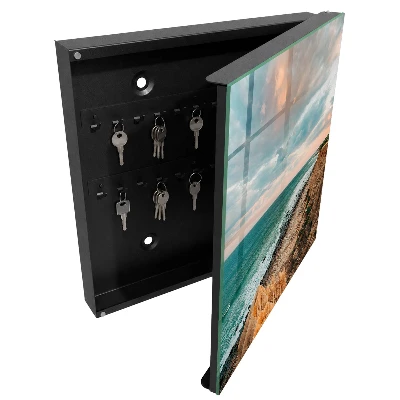 Ocean cliff Wall mounted key box