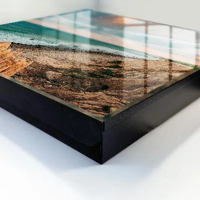 Ocean cliff Wall mounted key box