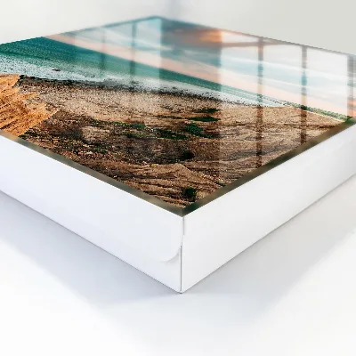 Ocean cliff Wall mounted key box