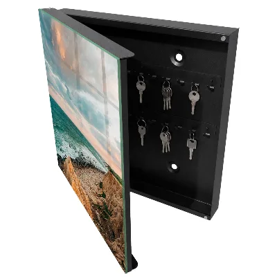 Ocean cliff Wall mounted key box