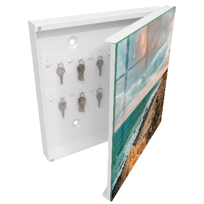 Ocean cliff Wall mounted key box