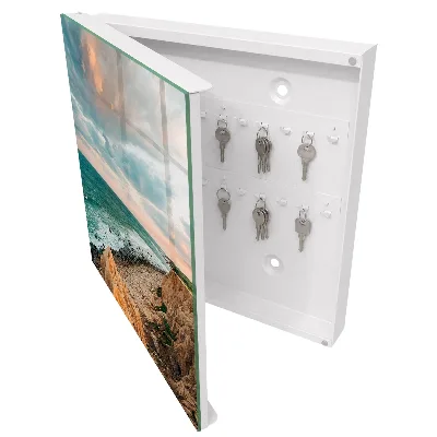 Ocean cliff Wall mounted key box