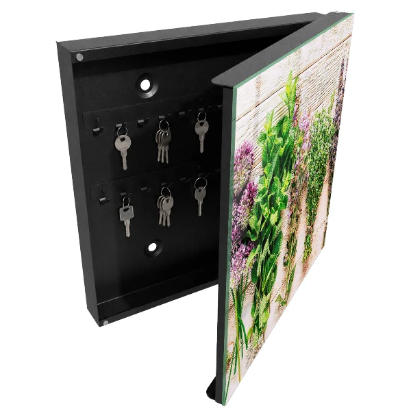 Green herbs Key cabinet