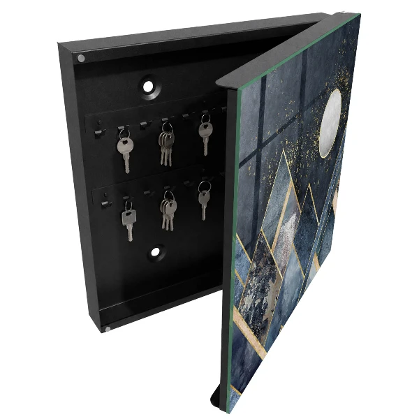 Geometry of the sky Key box for wall