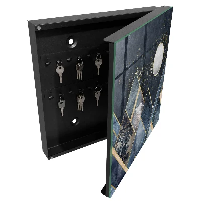 Geometry of the sky Key box for wall