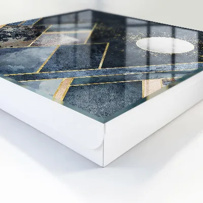Geometry of the sky Key box for wall