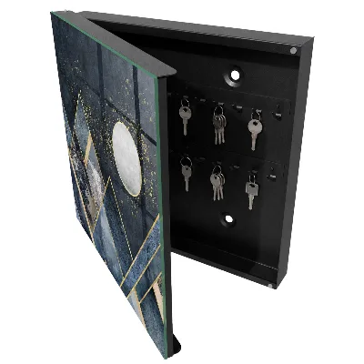 Geometry of the sky Key box for wall