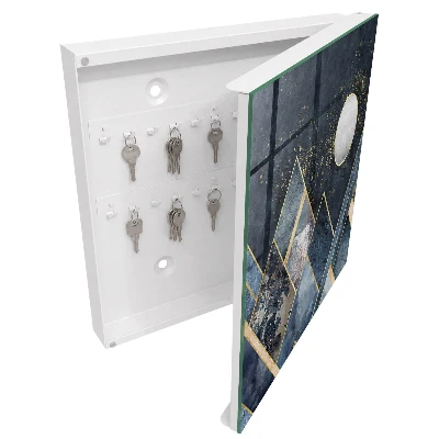 Geometry of the sky Key box for wall