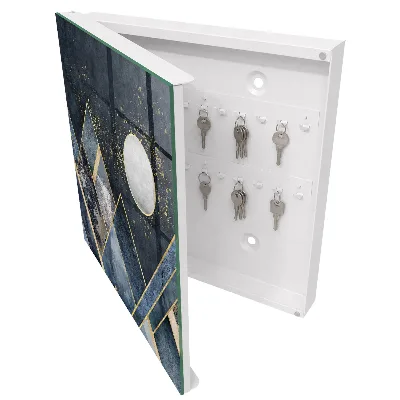 Geometry of the sky Key box for wall