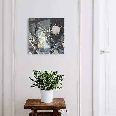 Geometry of the sky Key box for wall