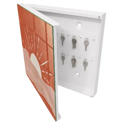 Orange dawn Wall mounted key box