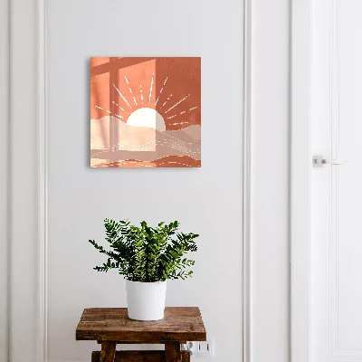Orange dawn Wall mounted key box