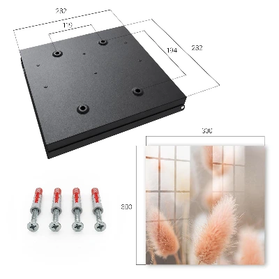 Subtlety of nature Key cabinet