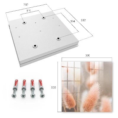 Subtlety of nature Key cabinet