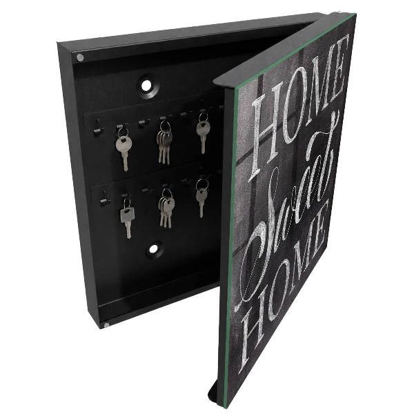 Home Sweet Home Key box for wall