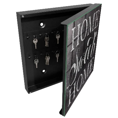 Home Sweet Home Key box for wall