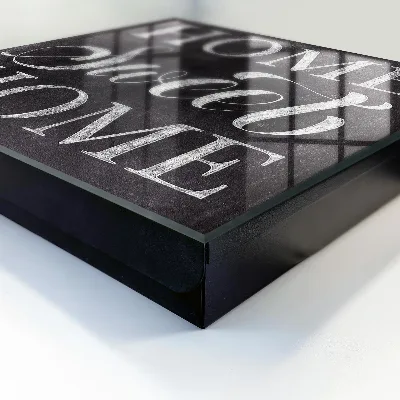 Home Sweet Home Key box for wall
