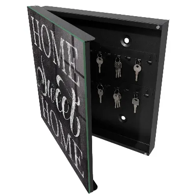 Home Sweet Home Key box for wall