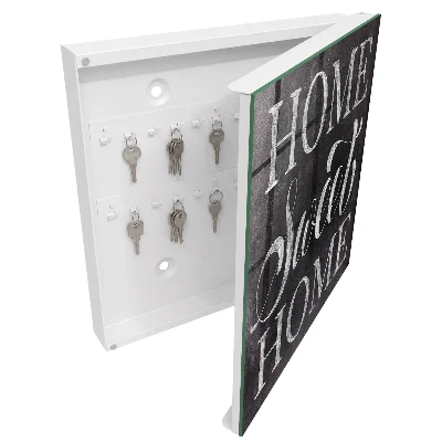 Home Sweet Home Key box for wall